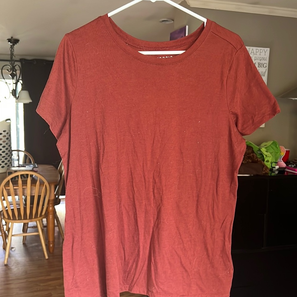 Rust torrid shirt